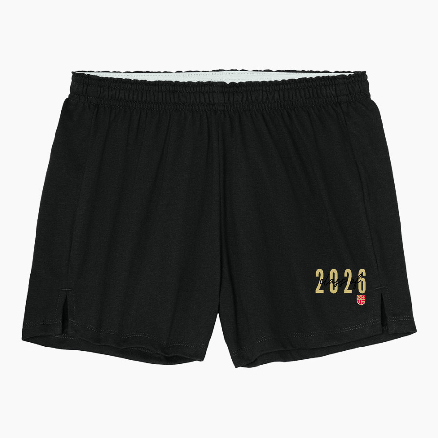 Andrean 59ers <span class="pdp-name-mascot">Andrean 59ers</span> Sport-Tek Women's Jersey Knit Squad Short