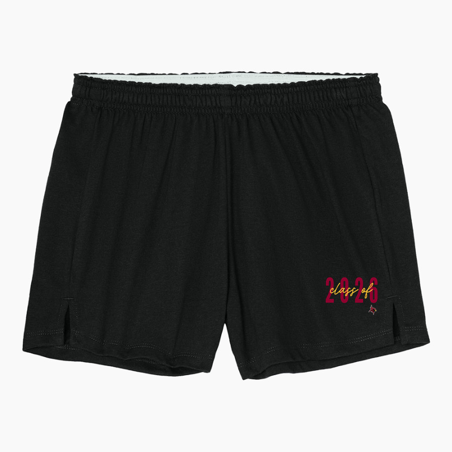 Fisher Cardinals <span class="pdp-name-mascot">Fisher Cardinals</span> Sport-Tek Women's Jersey Knit Squad Short