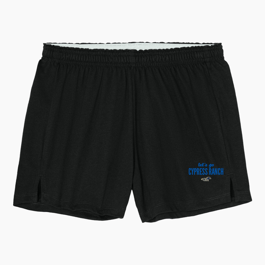 CYPRESS RANCH HIGH SCHOOL MUSTANGS Sport-Tek Women's Jersey Knit Squad Short