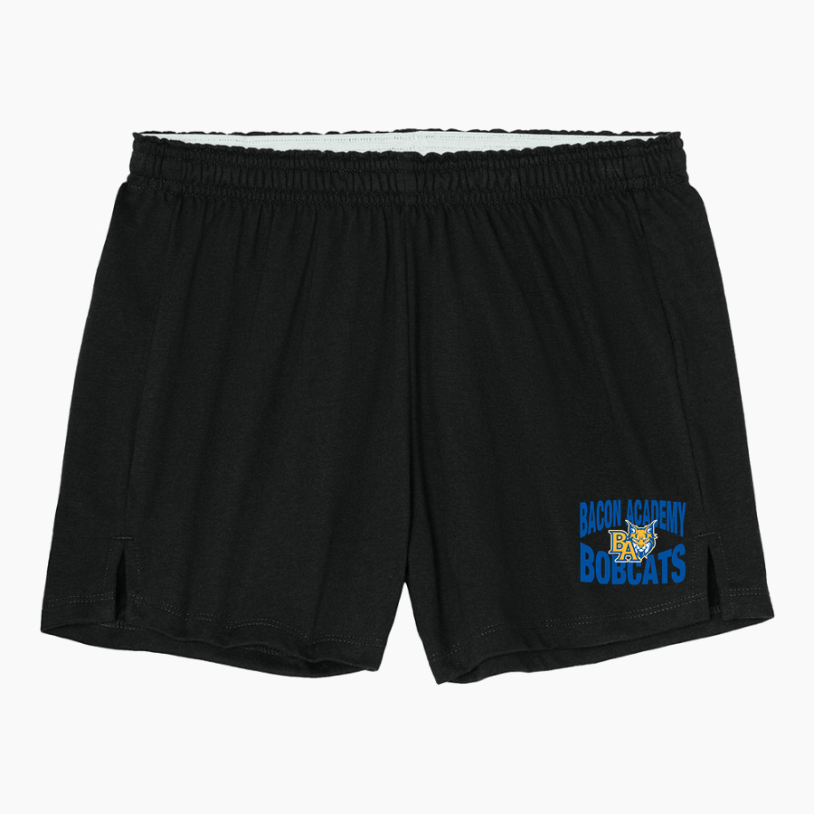 BACON ACADEMY BOBCATS Sport-Tek Women's Jersey Knit Squad Short