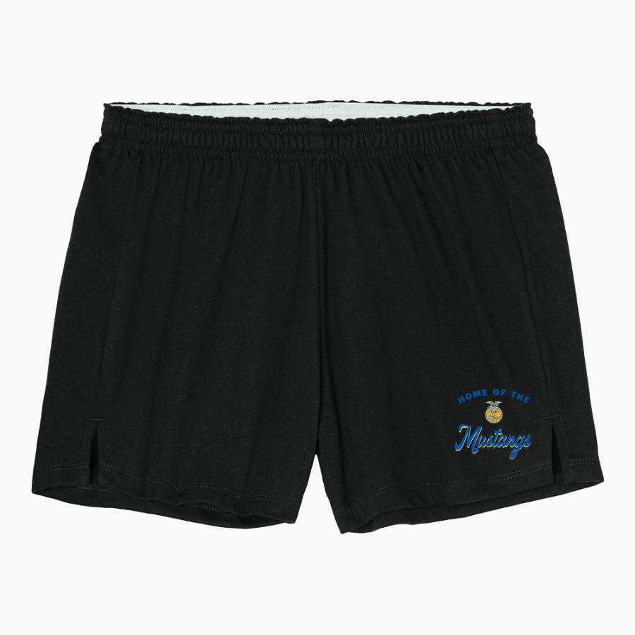 MOUNT MARKHAM HIGH SCHOOL MUSTANGS <span class="pdp-name-mascot">MOUNT MARKHAM MUSTANGS</span> Sport-Tek Women's Jersey Knit Squad Short