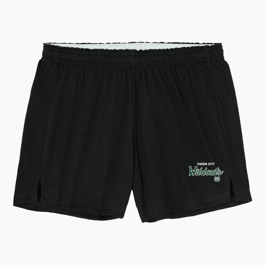 PADEN CITY HIGH SCHOOL WILDCATS <span class="pdp-name-mascot">PADEN CITY WILDCATS</span> Sport-Tek Women's Jersey Knit Squad Short