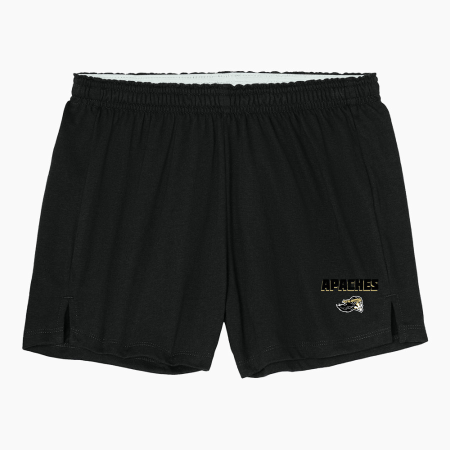 POTTSVILLE HIGH SCHOOL APACHES <span class="pdp-name-mascot">POTTSVILLE APACHES</span> Sport-Tek Women's Jersey Knit Squad Short