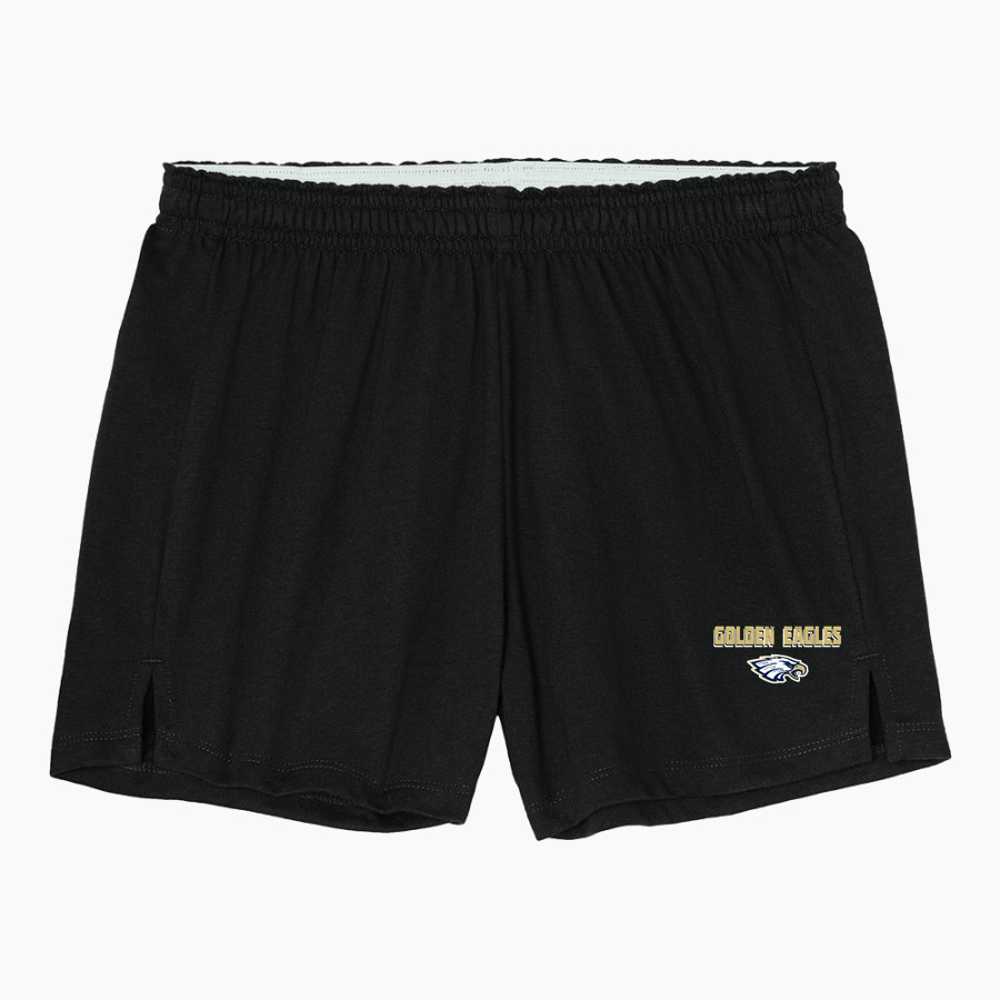 BETHPAGE HIGH SCHOOL GOLDEN EAGLES Sport-Tek Women's Jersey Knit Squad Short