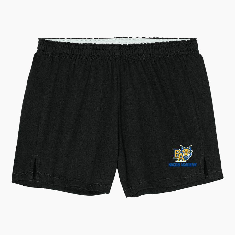 BACON ACADEMY BOBCATS <span class="pdp-name-mascot">BACON ACADEMY BOBCATS</span> Sport-Tek Women's Jersey Knit Squad Short
