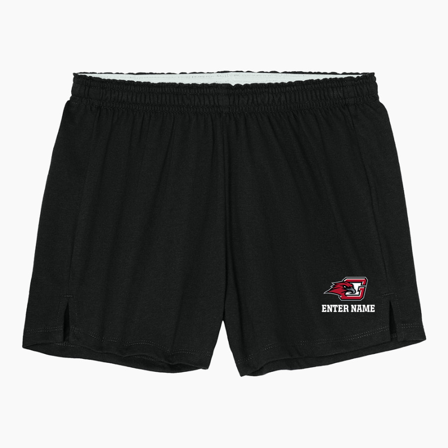 Goshen RedHawks Sport-Tek Women's Jersey Knit Squad Short