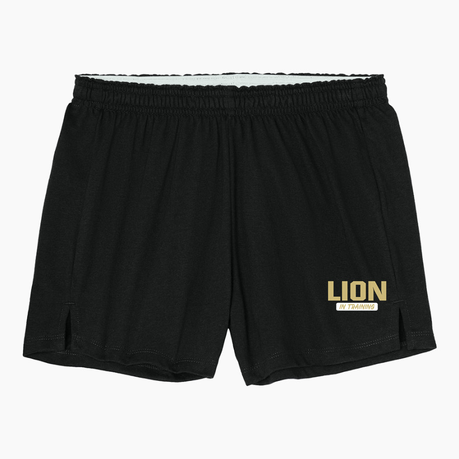 LEVERETTS CHAPEL HIGH SCHOOL LIONS <span class="pdp-name-mascot">LEVERETTS CHAPEL LIONS</span> Sport-Tek Women's Jersey Knit Squad Short