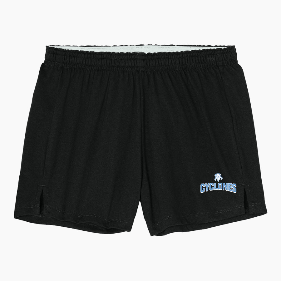 RIVERSIDE HIGH SCHOOL CYCLONES <span class="pdp-name-mascot">RIVERSIDE CYCLONES</span> Sport-Tek Women's Jersey Knit Squad Short