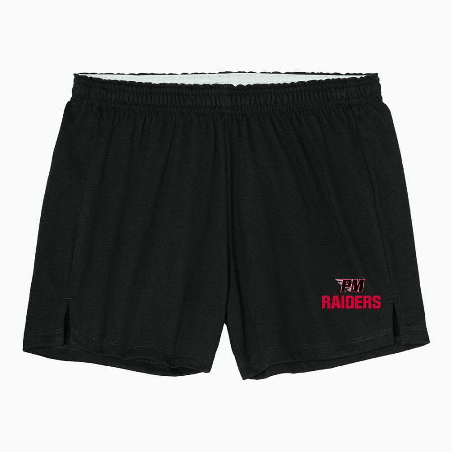 PATCHOGUE-MEDFORD Official Store of the Raiders <span class="pdp-name-mascot">PATCHOGUE - MEDFORD RAIDERS</span> Sport-Tek Women's Jersey Knit Squad Short