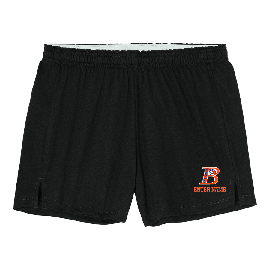 Bloomfield Warhawks <span class="pdp-name-mascot">Bloomfield Warhawks</span> Sport-Tek Women's Jersey Knit Squad Short