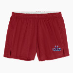 LAMAR HIGH SCHOOL TEXANS Sport-Tek Women's Jersey Knit Squad Short Front Thumbnail