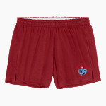 CROW HIGH SCHOOL Cougars Online Store <span class="pdp-name-mascot">CROW COUGARS</span> Sport-Tek Women's Jersey Knit Squad Short Front Thumbnail
