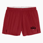 DEKALB HIGH SCHOOL BARONS Sport-Tek Women's Jersey Knit Squad Short Front Thumbnail