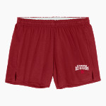 Baylor School Red Raiders <span class="pdp-name-mascot">Baylor School Red Raiders</span> Sport-Tek Women's Jersey Knit Squad Short Front Thumbnail