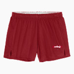 Julius L Matthey Cardinals <span class="pdp-name-mascot">Julius L Matthey Cardinals</span> Sport-Tek Women's Jersey Knit Squad Short Front Thumbnail