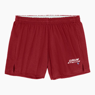 Sport-Tek Women's Jersey Knit Squad Short