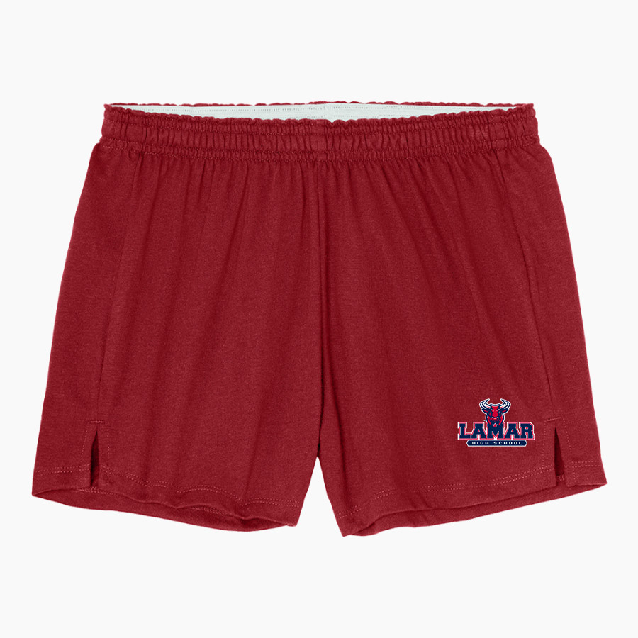 LAMAR HIGH SCHOOL TEXANS Sport-Tek Women's Jersey Knit Squad Short