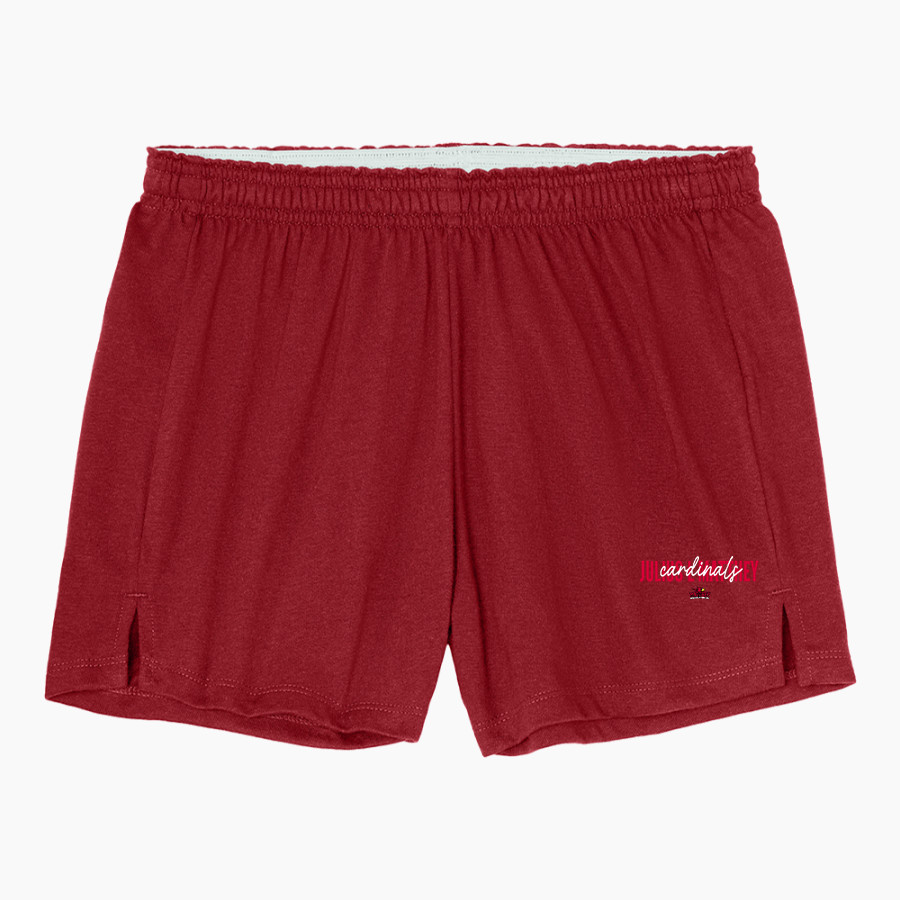 Julius L Matthey Cardinals <span class="pdp-name-mascot">Julius L Matthey Cardinals</span> Sport-Tek Women's Jersey Knit Squad Short