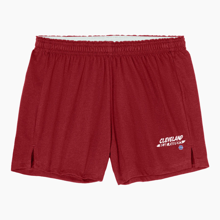 Cleveland Blue Raiders Sport-Tek Women's Jersey Knit Squad Short
