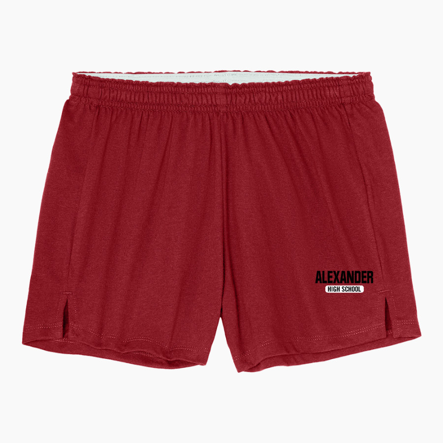 Alexander Spartans Sport-Tek Women's Jersey Knit Squad Short