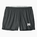 AURORA HIGH SCHOOL HOUN DAWGS <span class="pdp-name-mascot">AURORA HOUN DAWGS</span> Sport-Tek Women's Jersey Knit Squad Short Front Thumbnail