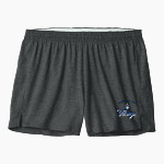 Lawrence University Vikings Online Store <span class="pdp-name-mascot">Lawrence</span> Sport-Tek Women's Jersey Knit Squad Short Front Thumbnail