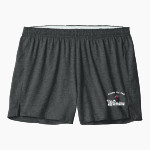 Trinity Warriors <span class="pdp-name-mascot">Trinity Christian Warriors</span> Sport-Tek Women's Jersey Knit Squad Short Front Thumbnail