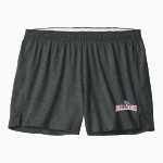 East LA Bulldogs Football Sport-Tek Women's Jersey Knit Squad Short Front Thumbnail