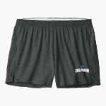 Discovery Dolphins <span class="pdp-name-mascot">Discovery School Dolphins</span> Sport-Tek Women's Jersey Knit Squad Short Front Thumbnail