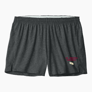 Sport-Tek Women's Jersey Knit Squad Short