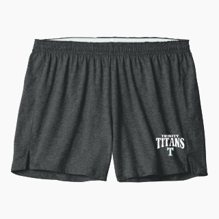 Sport-Tek Women's Jersey Knit Squad Short