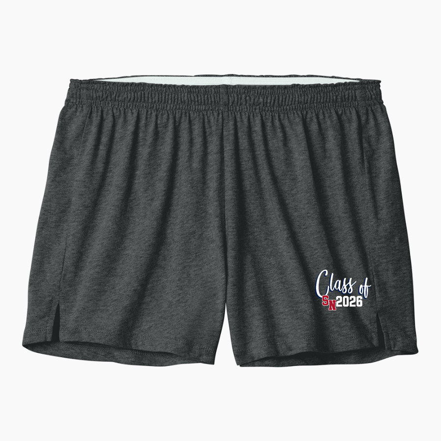 Southern Nash Firebirds <span class="pdp-name-mascot">Southern Nash Firebirds</span> Sport-Tek Women's Jersey Knit Squad Short
