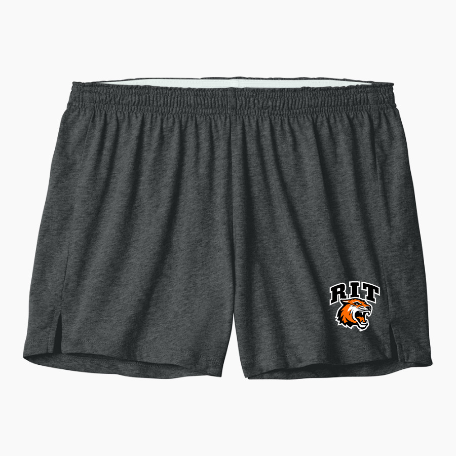 Rochester Institute of Technology Tigers <span class="pdp-name-mascot">RIT Tigers</span> Sport-Tek Women's Jersey Knit Squad Short