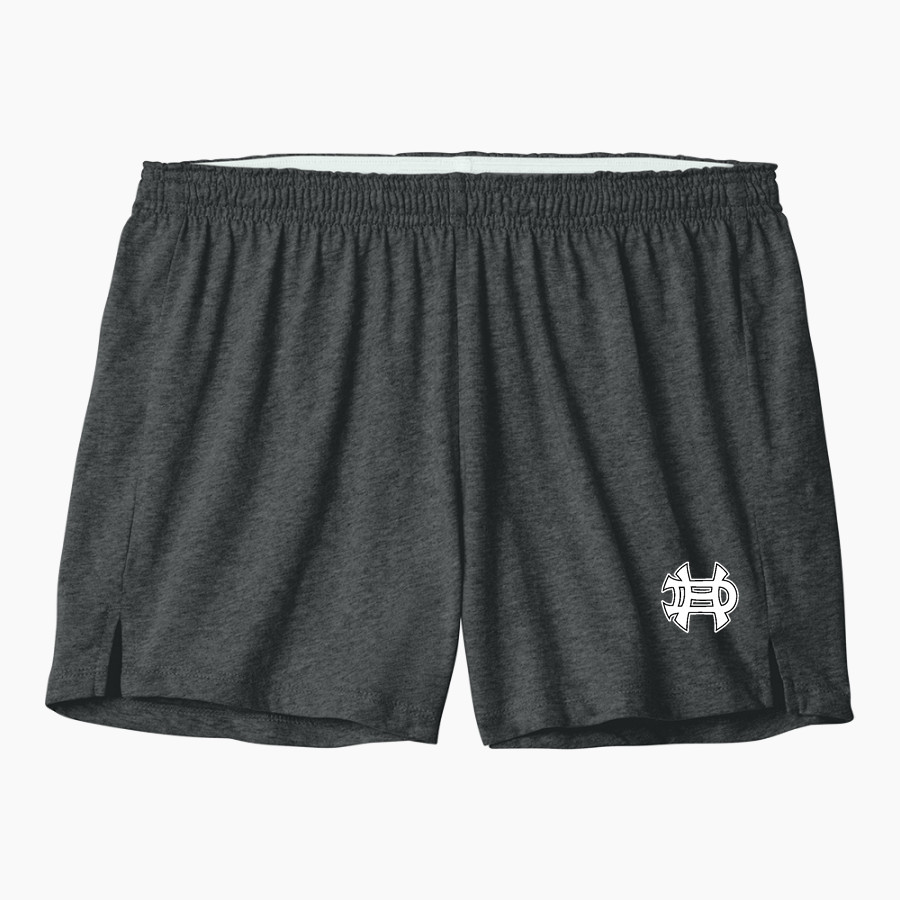 AURORA HIGH SCHOOL HOUN DAWGS <span class="pdp-name-mascot">AURORA HOUN DAWGS</span> Sport-Tek Women's Jersey Knit Squad Short