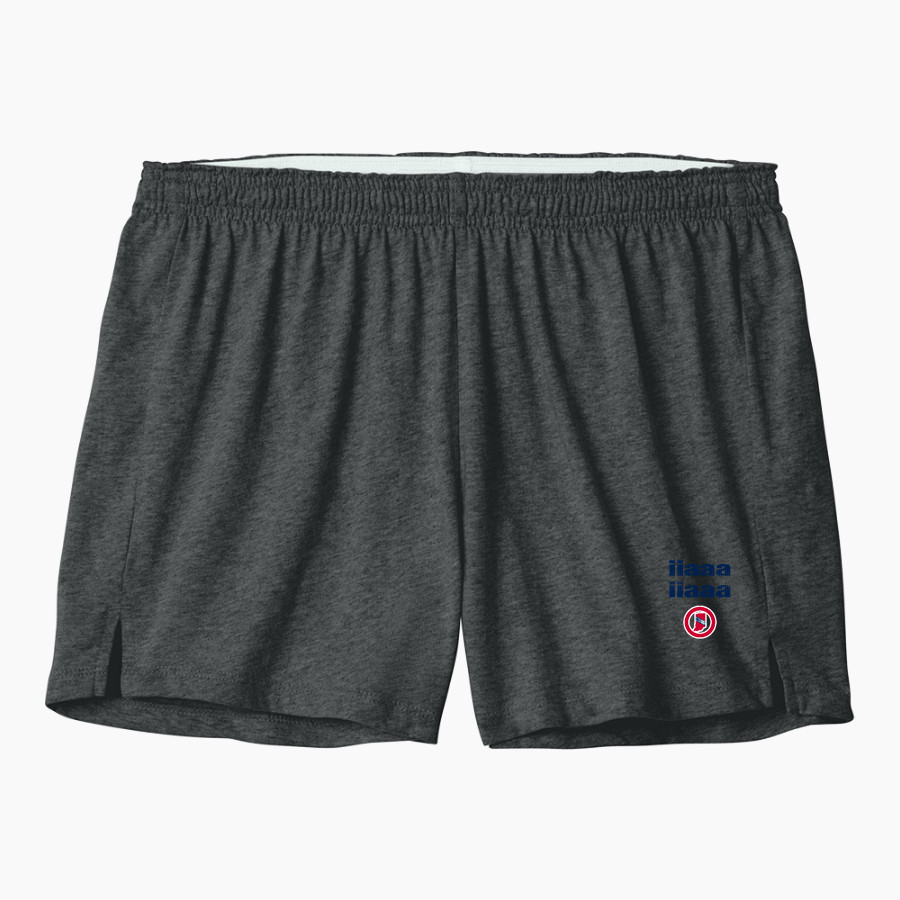 IIAAA IIAAA Sport-Tek Women's Jersey Knit Squad Short