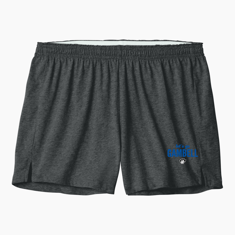 Gambell Qughsatkut <span class="pdp-name-mascot">Gambell School Qughsatkut</span> Sport-Tek Women's Jersey Knit Squad Short