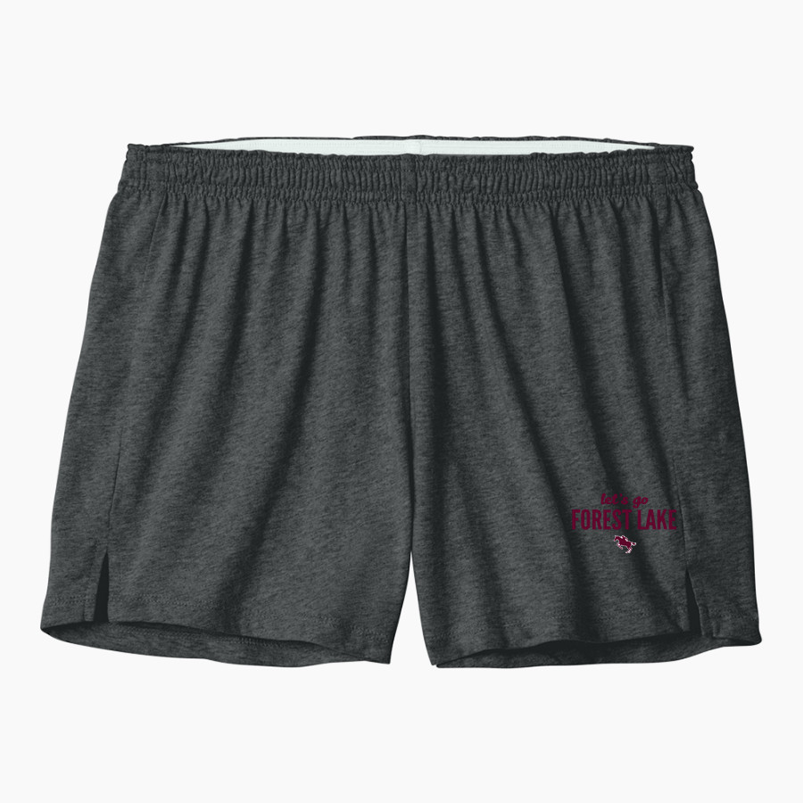 Forest Lake Rangers <span class="pdp-name-mascot">Forest Lake Rangers</span> Sport-Tek Women's Jersey Knit Squad Short
