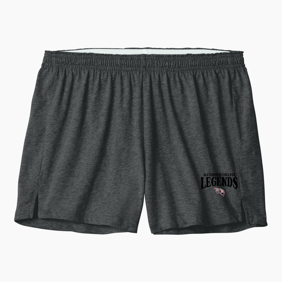 Alexandria College Legends <span class="pdp-name-mascot">Alexandria Technical & Community College Legends</span> Sport-Tek Women's Jersey Knit Squad Short