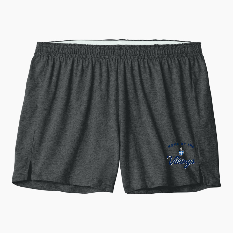 Lawrence University Vikings Online Store <span class="pdp-name-mascot">Lawrence</span> Sport-Tek Women's Jersey Knit Squad Short