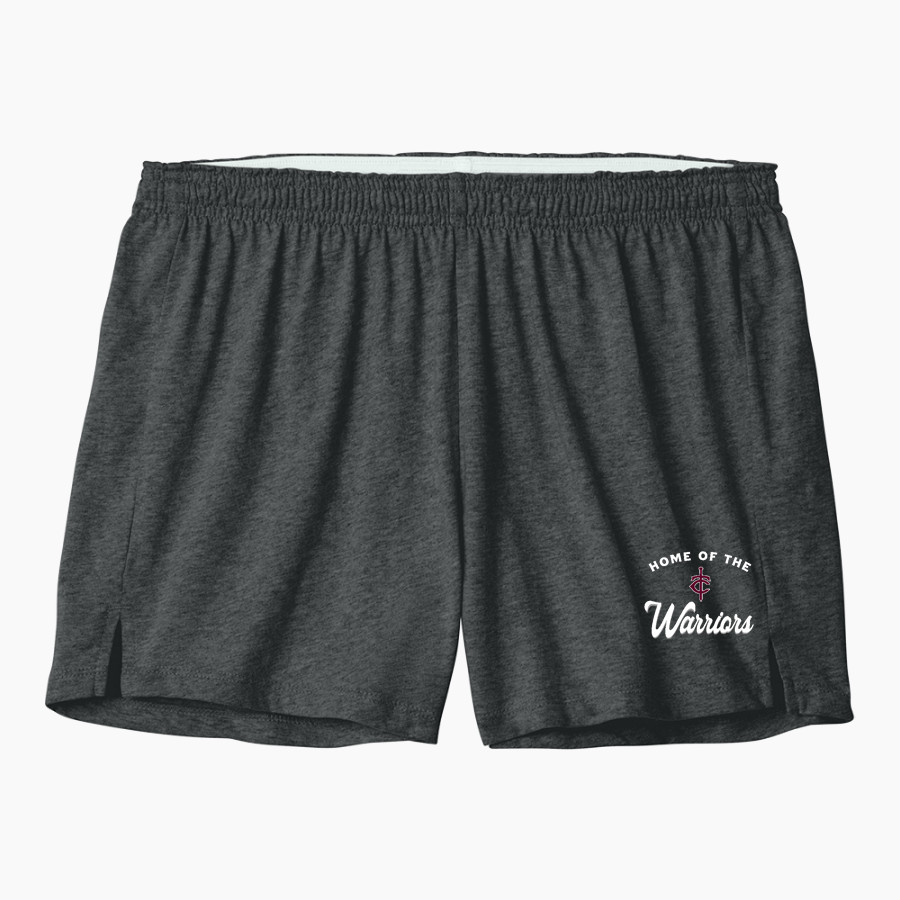 Trinity Warriors <span class="pdp-name-mascot">Trinity Christian Warriors</span> Sport-Tek Women's Jersey Knit Squad Short