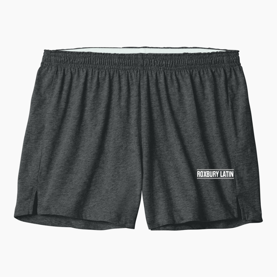 Roxbury Latin <span class="pdp-name-mascot">Roxbury Latin Foxes</span> Sport-Tek Women's Jersey Knit Squad Short