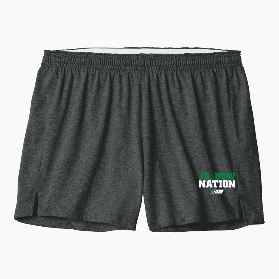ULS Jr. Bows <span class="pdp-name-mascot">Junior Rainbows</span> Sport-Tek Women's Jersey Knit Squad Short