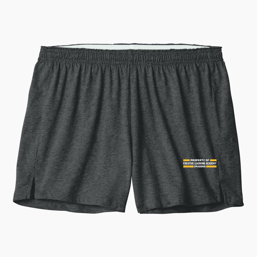 Creative Learning Dragons <span class="pdp-name-mascot">Creative Learning Dragons</span> Sport-Tek Women's Jersey Knit Squad Short