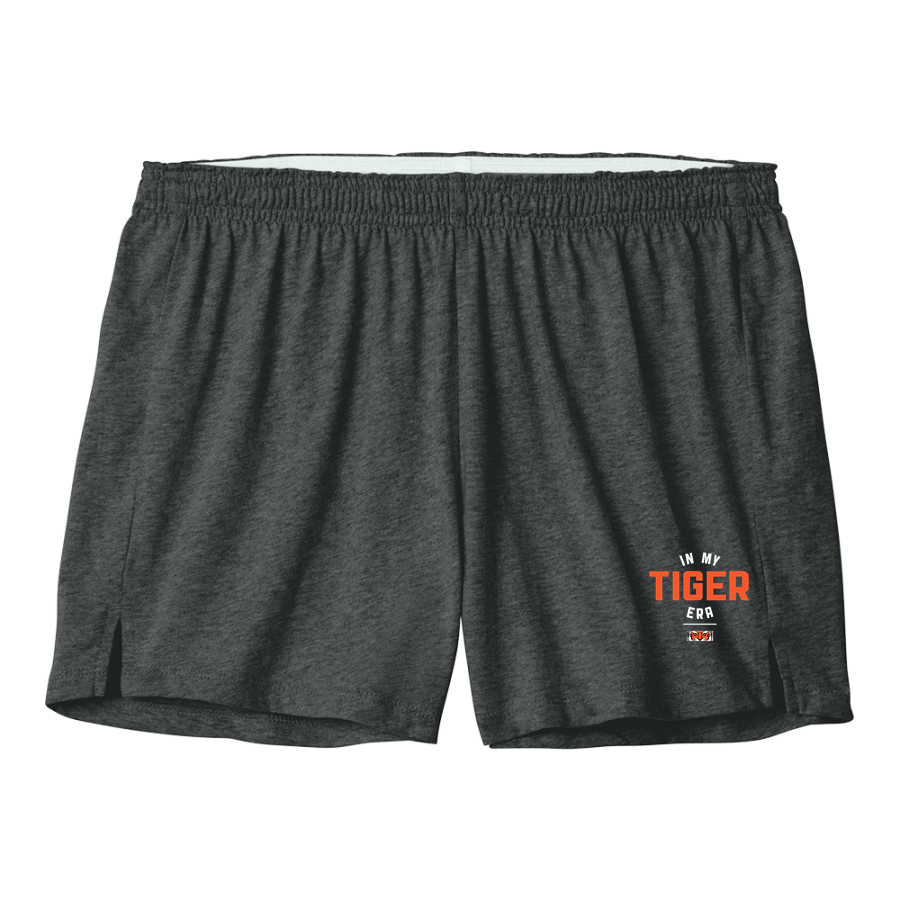 Tech High School Tigers <span class="pdp-name-mascot">Tech High School</span> Sport-Tek Women's Jersey Knit Squad Short