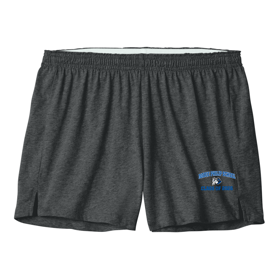 Marie Philip School Galloping Ghosts <span class="pdp-name-mascot">Marie Philip School Galloping Ghosts</span> Sport-Tek Women's Jersey Knit Squad Short