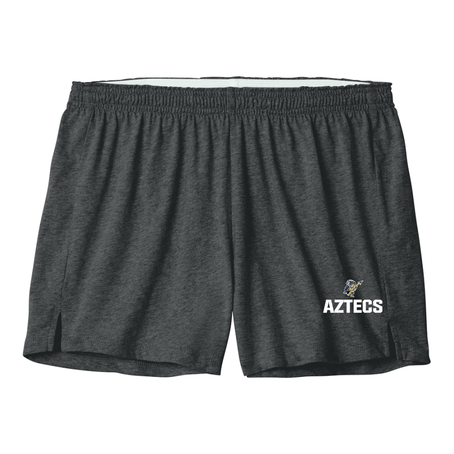 FARMERSVILLE HIGH SCHOOL AZTECS <span class="pdp-name-mascot">FARMERSVILLE AZTECS</span> Sport-Tek Women's Jersey Knit Squad Short