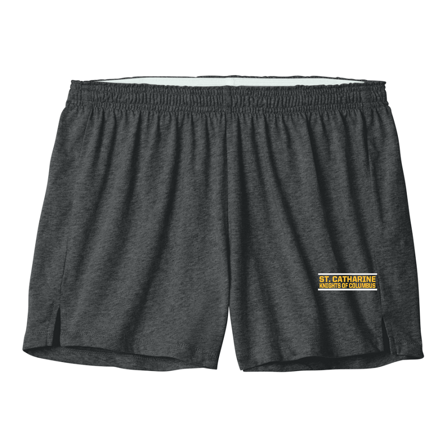 St. Catharine St. Catharine Knight <span class="pdp-name-mascot">St. Catharine Knights of Columbus</span> Sport-Tek Women's Jersey Knit Squad Short