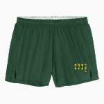 THE HIGH SCHOOL OF SAINT THOMAS MORE SABERS <span class="pdp-name-mascot">SAINT THOMAS MORE SABERS</span> Sport-Tek Women's Jersey Knit Squad Short Front Thumbnail