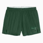 AURORA HIGH SCHOOL GREENMEN <span class="pdp-name-mascot">AURORA GREENMEN</span> Sport-Tek Women's Jersey Knit Squad Short Front Thumbnail