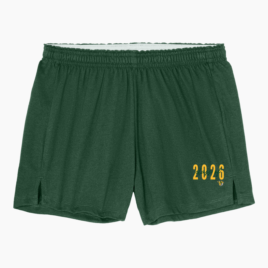 THE HIGH SCHOOL OF SAINT THOMAS MORE SABERS <span class="pdp-name-mascot">SAINT THOMAS MORE SABERS</span> Sport-Tek Women's Jersey Knit Squad Short